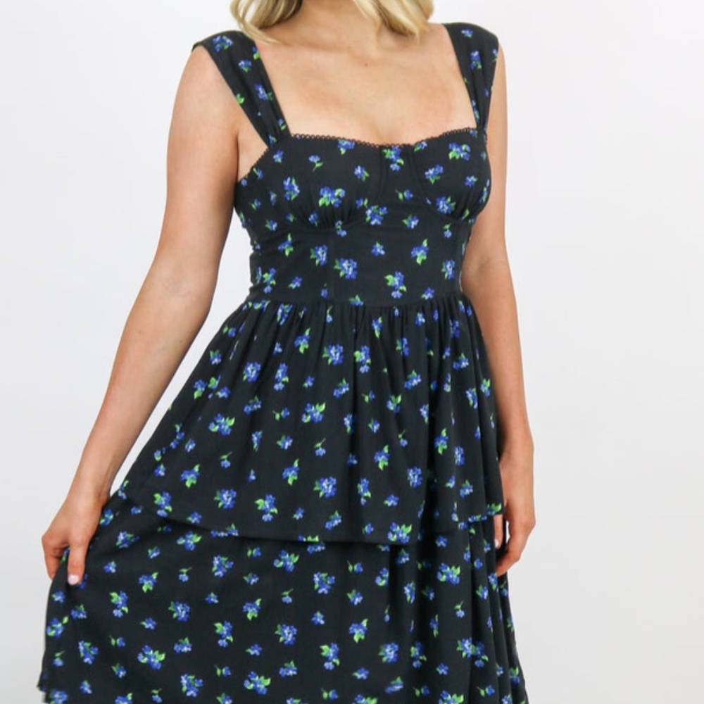 WEWOREWHAT floral dress